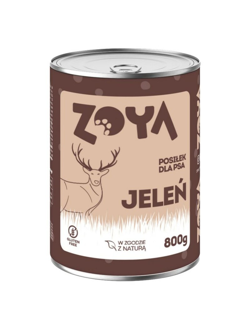 Comida húmeda Zoya Deer 800 g