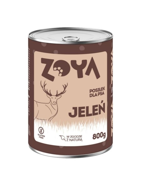 Comida húmeda Zoya Deer 800 g