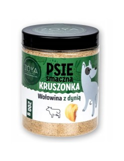 Snack para Perros Zoya Beef and pumpkin crumble Carne de vacuno 200 g