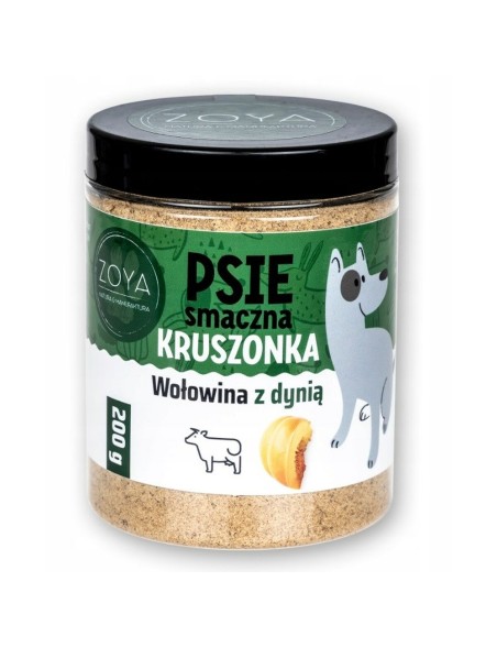 Snack para Perros Zoya Beef and pumpkin crumble Carne de vacuno 200 g