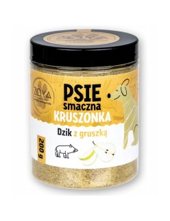 Snack para Perros Zoya Wild Boar and Pear Crumble 200 g