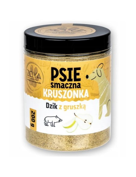 Snack para Perros Zoya Wild Boar and Pear Crumble 200 g