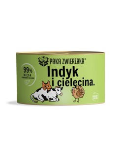 Katzenfutter Paka Zwierzaka 200 g