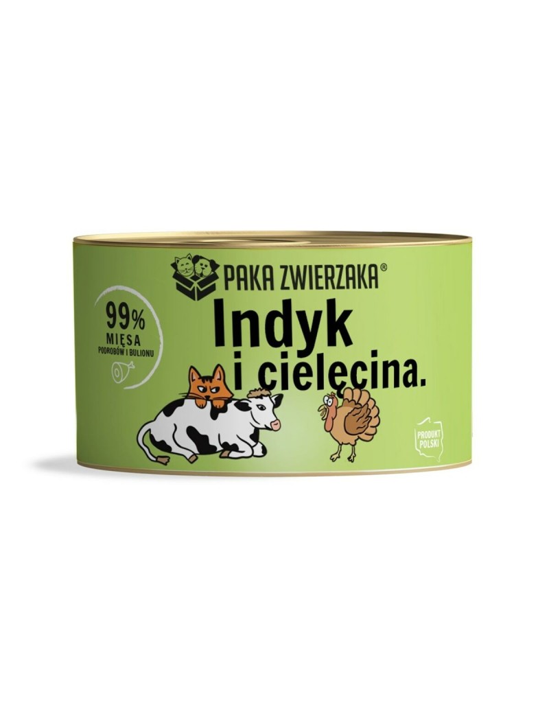 Katzenfutter Paka Zwierzaka 200 g