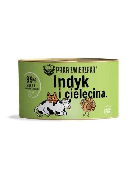 Katzenfutter Paka Zwierzaka 200 g