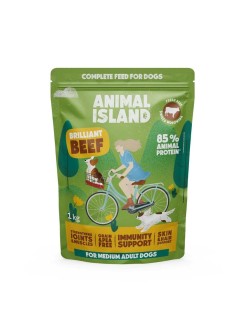 Fodder ANIMAL ISLAND Beef Chicken 1 kg