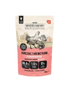 Cat food WIEJSKA ZAGRODA Chicken 100 g