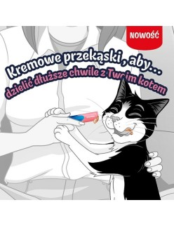 Snack für Katze Purina Felix Deli Moments Salmon 4 x 10 g