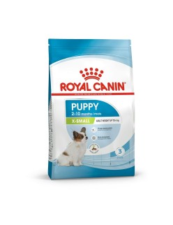 penso Royal Canin X-Small Puppy Pássaros 1,5 Kg