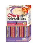 Snack for Cats Inaba Churu Hairball control Tuna and chicken recipe