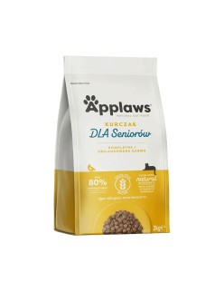 Cibo per gatti Applaws Senior Chicken Pollo 2 Kg