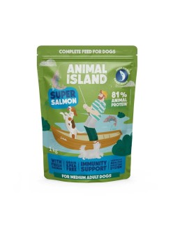 Fodder ANIMAL ISLAND Salmon Salmon 1 kg
