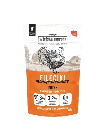 Comida para gato WIEJSKA ZAGRODA 85 g