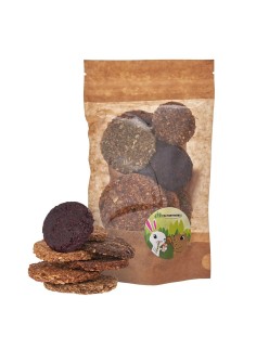 Alimento para Conejos Factoryherbs Chinchilla Tortuga Roedores Periquito Canario Aves