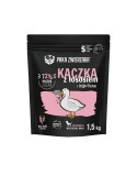 Futter Paka Zwierzaka Puppy Duck Ente 1,5 Kg