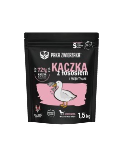 Futter Paka Zwierzaka Puppy Duck Ente 1,5 Kg