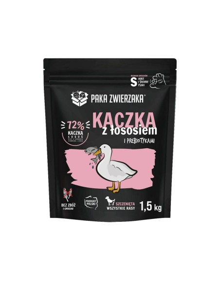 Futter Paka Zwierzaka Puppy Duck Ente 1,5 Kg