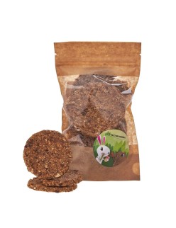 Alimento para Conejos Factoryherbs Chinchilla Tortuga Roedores Periquito Canario Aves 100 g