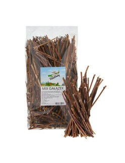 Alimento para Conejos Factoryherbs HeroBunny MIX Ramas Chinchilla Tortuga Roedores Periquito Canario Aves 500 g