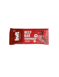 Snack para cães Bult Beef Bar Carne de bovino 75 g