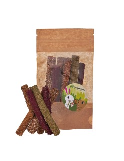 Alimento para Conejos Factoryherbs Chinchilla Tortuga Roedores Periquito Canario Aves 50 g