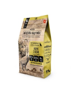 Pienso WIEJSKA ZAGRODA Turkey with goose M Pavo 9 kg