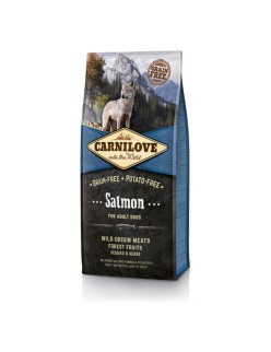 Nourriture Carnilove Adult Salmon Adulte Saumon 12 kg