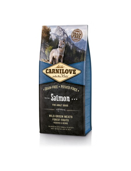 Nourriture Carnilove Adult Salmon Adulte Saumon 12 kg