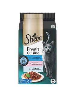 Comida para gato Sheba Fresh Cuisine Taste of Tokyo 6 x 50 g