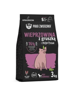 Futter Paka Zwierzaka Pork with pear S Schwein 3 Kg