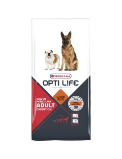 Fodder Versele-Laga Adult Digestion Medium & Maxi Adult Lamb 12,5 Kg