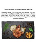 Futter Paka Zwierzaka Pork with pear S Schwein 3 Kg