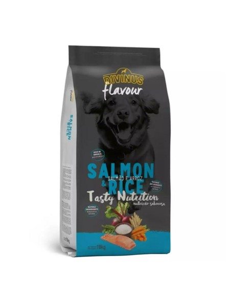 Futter Divinus Flavour Lachsfarben 18 kg