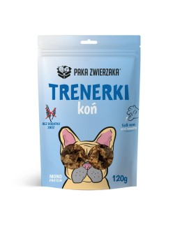 Hundesnack Paka Zwierzaka Horse 120 g