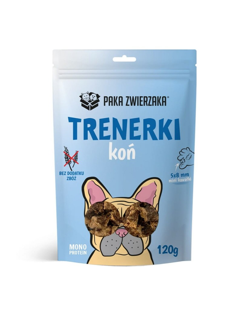 Hundesnack Paka Zwierzaka Horse 120 g