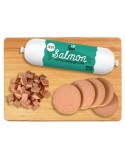 Hundesnack Paka Zwierzaka Pepe Sausage Salmon Lachsfarben 200 g