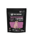 Futter Paka Zwierzaka Pork with pear S Schwein 1,5 Kg