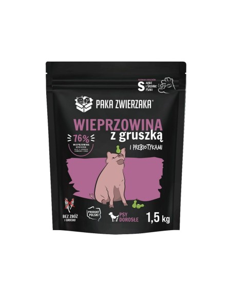 Futter Paka Zwierzaka Pork with pear S Schwein 1,5 Kg