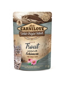 Aliments pour chat Carnilove Cat Pouch 85 g