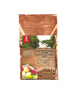mangime O'canis Duck with millet, potatoes, and red beet Anatra 1,5 Kg