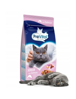 Comida para gato Prevital Salmón 1,4 Kg