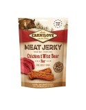 Fodder Carnilove MEAT JERKY Adult Chicken Wild Boar 100 g