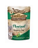 Cat food Carnilove Cat Pouch Raspberry Pheasant 85 g