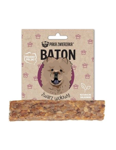 Hundesnack Paka Zwierzaka Beef rumen Bar 12 cm Rind und Kalbfleisch 35 g
