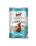 Comida húmeda NATURAL TRAIL Every Day Rich in cod fish Pescado 400 g