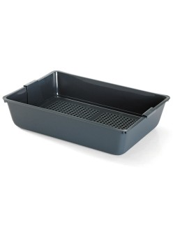 Cat Litter Box Savic Grey Plastic