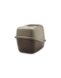 Cat Litter Box Savic Nestor Grey Bronze Plastic