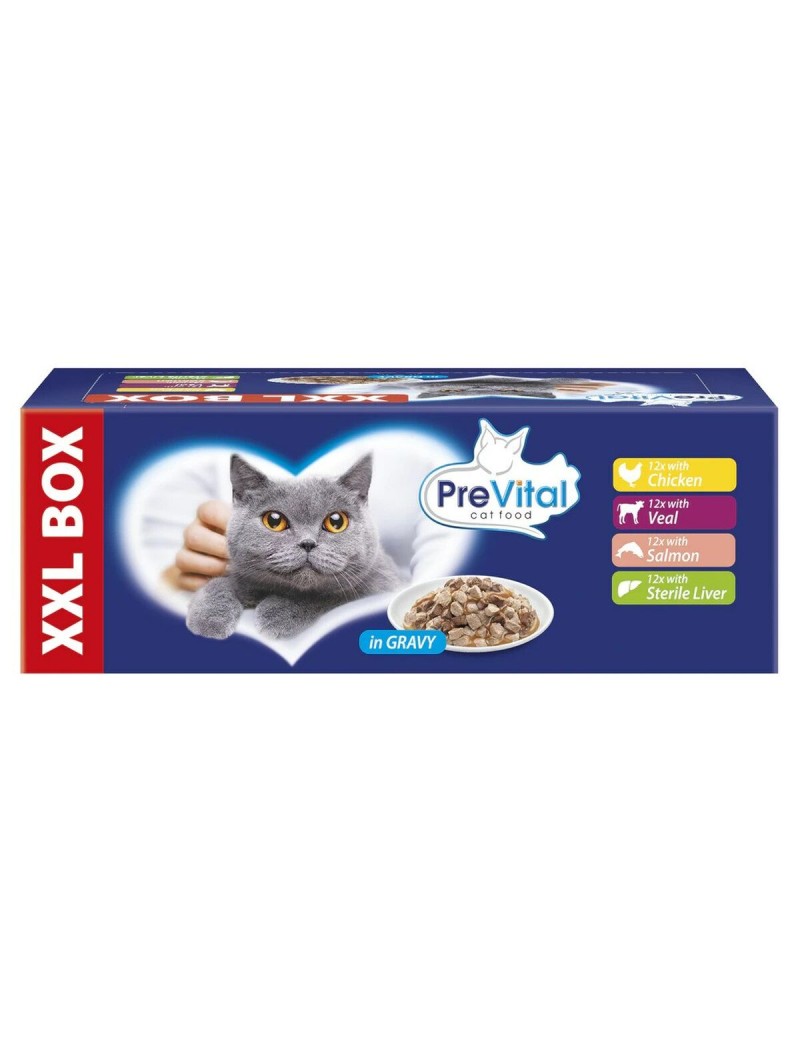 Comida para gato Prevital