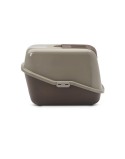 Cat Litter Box Savic Nestor Grey Bronze Plastic