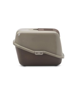 Cat Litter Box Savic Nestor Grey Bronze Plastic